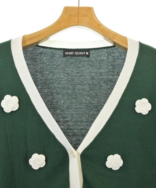 MARY QUANT（マリークワント）カーディガン 緑 サイズ:M レディース/2200670865048