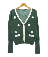 MARY QUANT（マリークワント）カーディガン 緑 サイズ:M レディース/2200670865048
