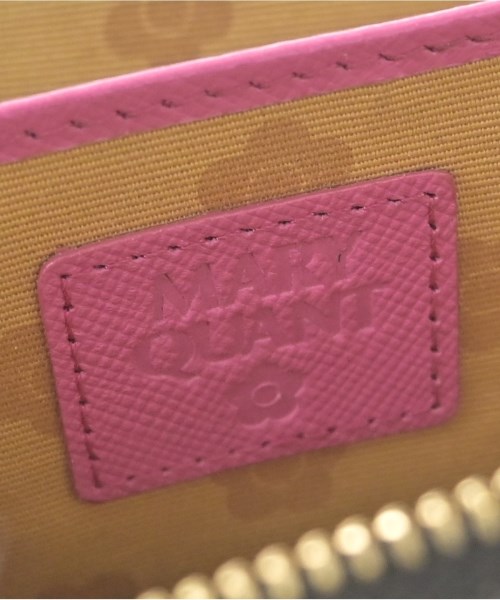 MARY QUANT（マリークワント）財布・コインケース ピンク サイズ:- レディース/2200721327013
