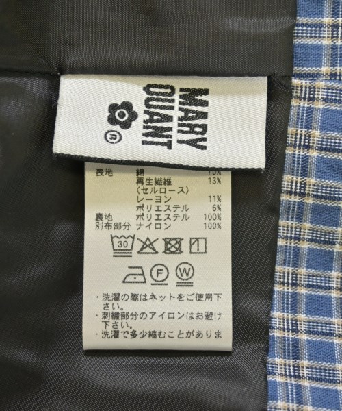 MARY QUANT（マリークワント）ワンピース 青 サイズ:F レディース/2200720465105