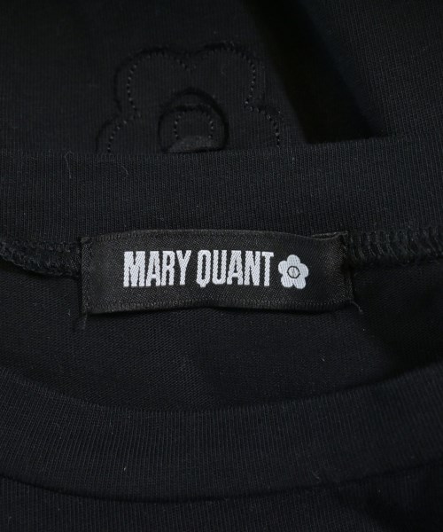 MARY QUANT（マリークワント）Tシャツ・カットソー 黒 サイズ:M レディース/2200729131056