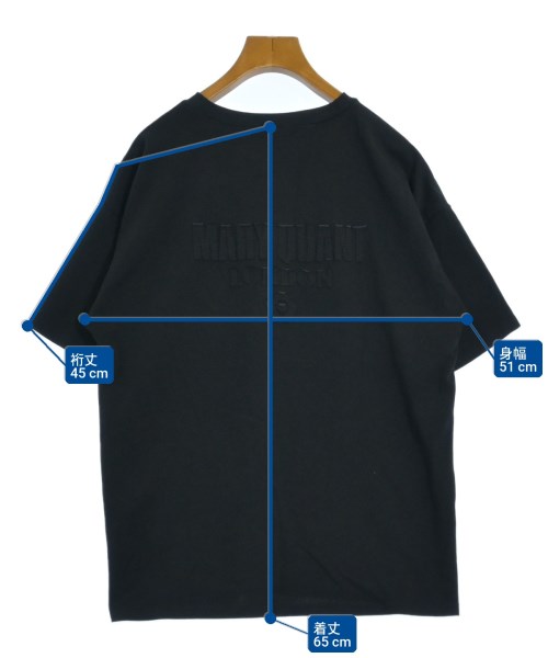 MARY QUANT（マリークワント）Tシャツ・カットソー 黒 サイズ:M レディース/2200729131056