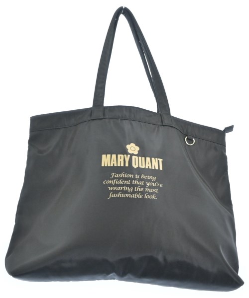 MARY QUANT(マリークワント)トートバッグ 黒 サイズ:-/2200689096013