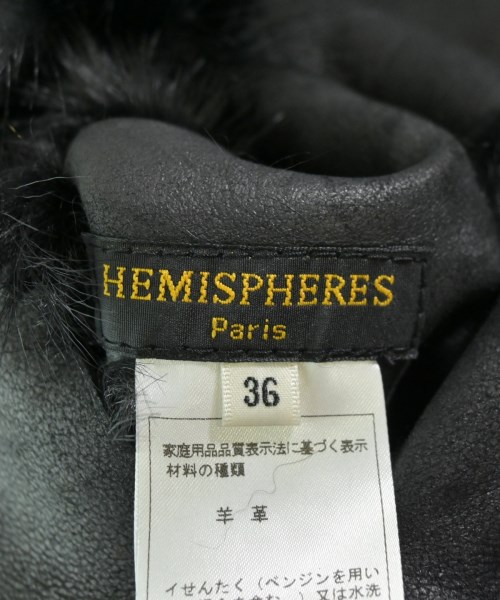 HEMISPHERES（エミスフェール）その他 黒 サイズ:36(S位) レディース/2200642868091
