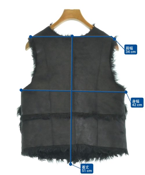 HEMISPHERES（エミスフェール）その他 黒 サイズ:36(S位) レディース/2200642868091