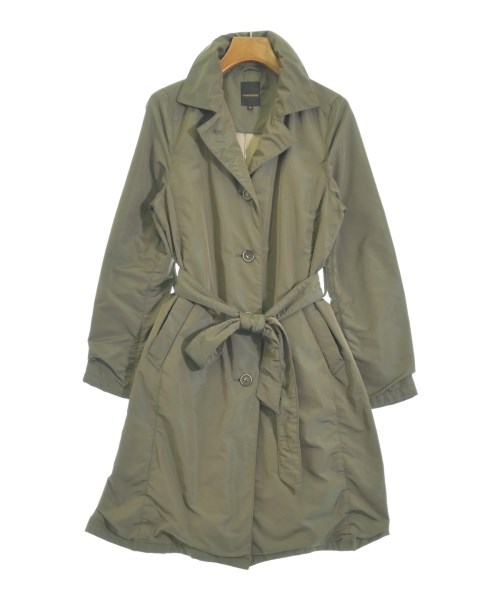 HEMISPHERES(エミスフェール)ステンカラーコート カーキ サイズ:36(S位)/2200646528021