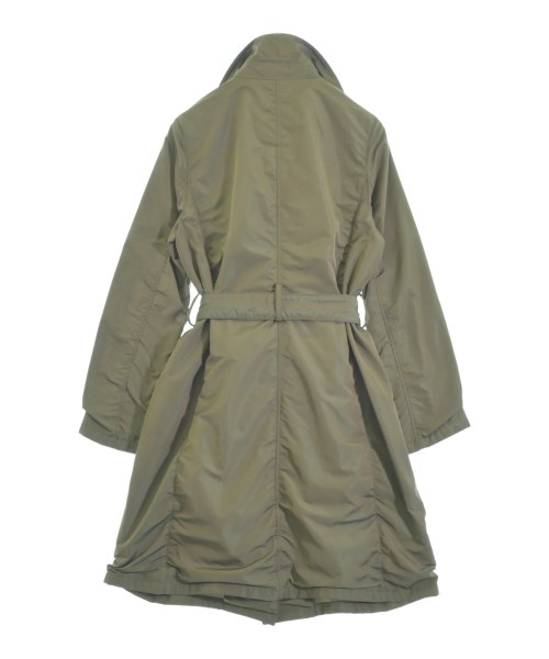 HEMISPHERES（エミスフェール）ステンカラーコート カーキ サイズ:36(S位) レディース/2200646528021