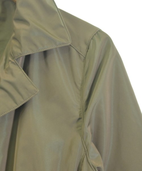 HEMISPHERES（エミスフェール）ステンカラーコート カーキ サイズ:36(S位) レディース/2200646528021