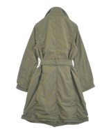 HEMISPHERES（エミスフェール）ステンカラーコート カーキ サイズ:36(S位) レディース/2200646528021