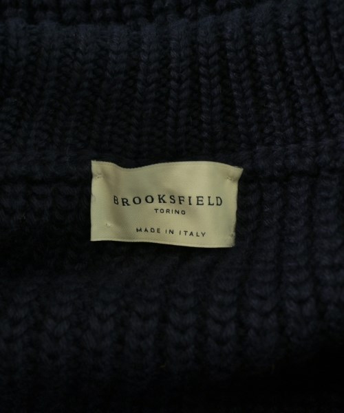 BROOKS FIELD（ブルックスフィールド）ニット・セーター 紺 サイズ:XL メンズ/2200702848247