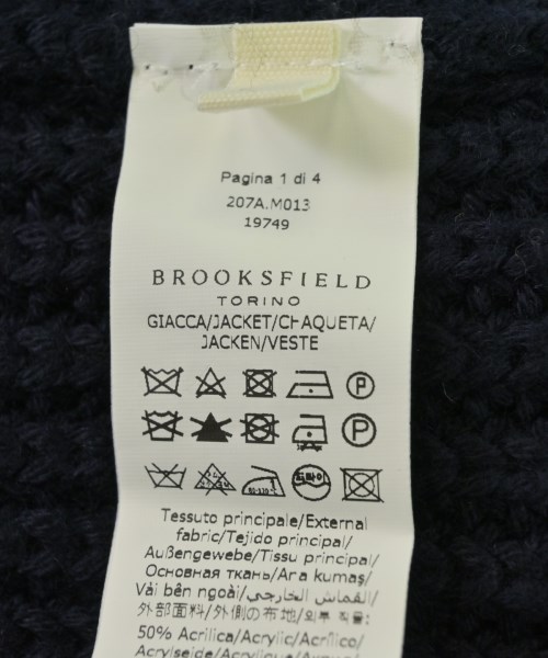 BROOKS FIELD（ブルックスフィールド）ニット・セーター 紺 サイズ:XL メンズ/2200702848247