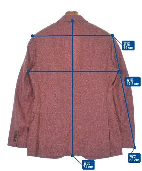 HACKETT（ハケット）カジュアルジャケット 赤 サイズ:38(S位) メンズ/2200637972086