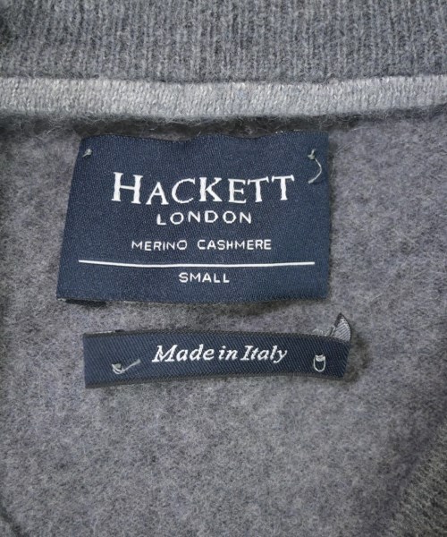 HACKETT（ハケット）ニット・セーター グレー サイズ:S メンズ/2200619294168