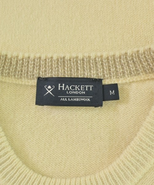 HACKETT（ハケット）ニット・セーター 黄 サイズ:M メンズ/2200693087038