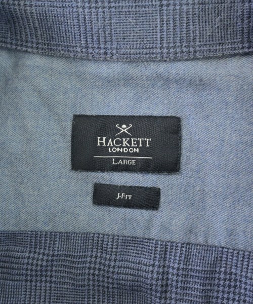 HACKETT（ハケット）カジュアルシャツ 青 サイズ:L メンズ/2200713046021