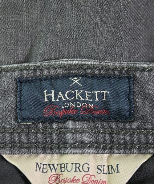HACKETT（ハケット）デニムパンツ グレー サイズ:40(XXL位) メンズ/2200717468041