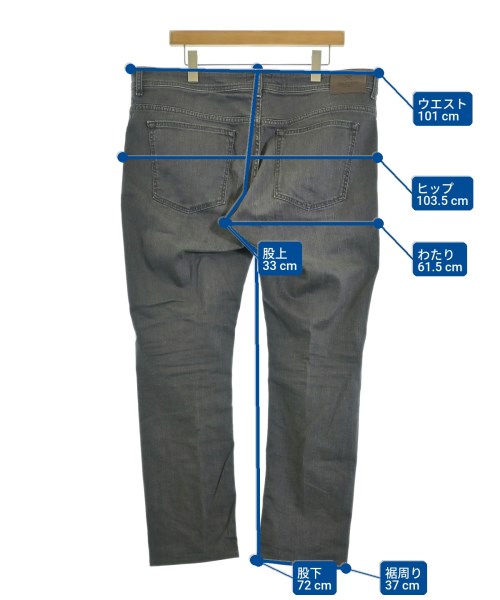 HACKETT（ハケット）デニムパンツ グレー サイズ:40(XXL位) メンズ/2200717468041