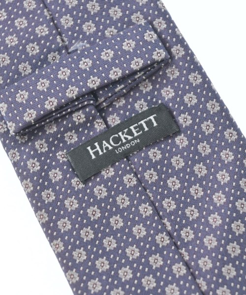 HACKETT（ハケット）ネクタイ 紫 サイズ:- メンズ/2200648503088