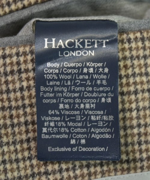 HACKETT（ハケット）その他 茶 サイズ:48/48/33(L位) メンズ/2200723102014