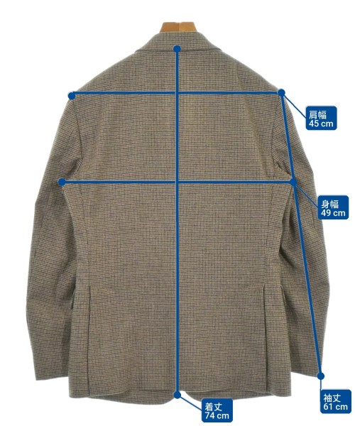 HACKETT（ハケット）その他 茶 サイズ:48/48/33(L位) メンズ/2200723102014