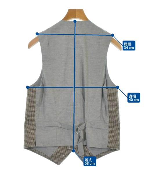 HACKETT（ハケット）その他 茶 サイズ:48/48/33(L位) メンズ/2200723102014