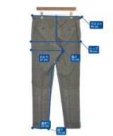 HACKETT（ハケット）スラックス 茶 サイズ:34(XL位) メンズ/2200726211034