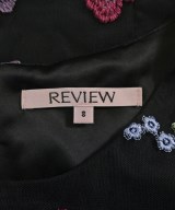 REVIEW（レビュー）ワンピース 黒 サイズ:8(M位) レディース/2200720975031