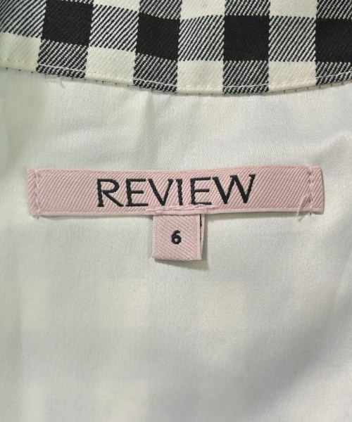 REVIEW（レビュー）ワンピース 黒 サイズ:6(M位) レディース/2200686257103