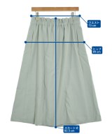 HARRISS（ハリス）ロング・マキシ丈スカート 青 サイズ:34(XS位) レディース/2200635686213