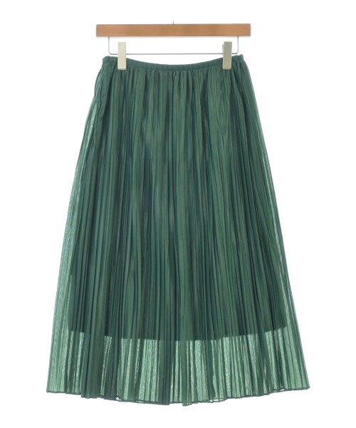 HARRISS（ハリス）ロング・マキシ丈スカート 緑 サイズ:34(XS位) レディース/2200640604042