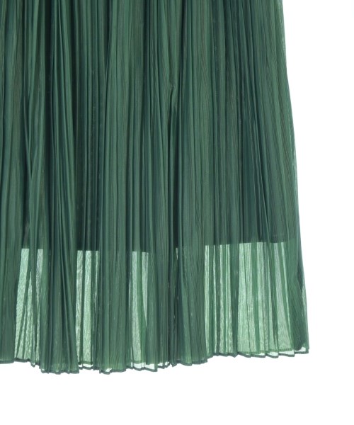 HARRISS（ハリス）ロング・マキシ丈スカート 緑 サイズ:34(XS位) レディース/2200640604042