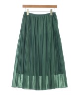 HARRISS（ハリス）ロング・マキシ丈スカート 緑 サイズ:34(XS位) レディース/2200640604042