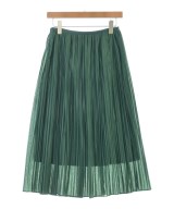 HARRISS（ハリス）ロング・マキシ丈スカート 緑 サイズ:34(XS位) レディース/2200640604042