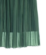 HARRISS（ハリス）ロング・マキシ丈スカート 緑 サイズ:34(XS位) レディース/2200640604042