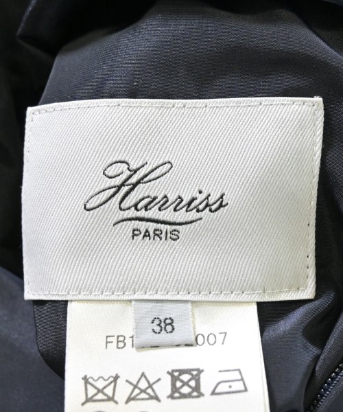 HARRISS（ハリス）ダウンジャケット/ダウンベスト 紺 サイズ:38(M位) レディース/2200614702019