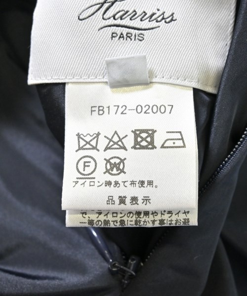 HARRISS（ハリス）ダウンジャケット/ダウンベスト 紺 サイズ:38(M位) レディース/2200614702019