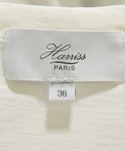 HARRISS（ハリス）Tシャツ・カットソー 白 サイズ:36(S位) レディース/2200607516067