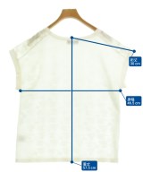 HARRISS（ハリス）Tシャツ・カットソー 白 サイズ:36(S位) レディース/2200607516067