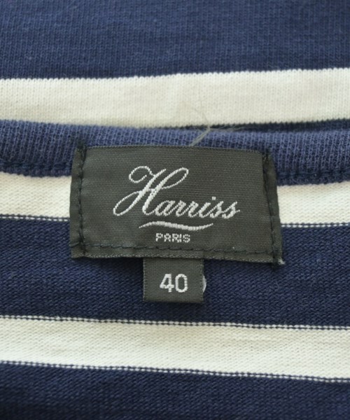HARRISS（ハリス）Tシャツ・カットソー 紺 サイズ:40(M位) レディース/2200619388027