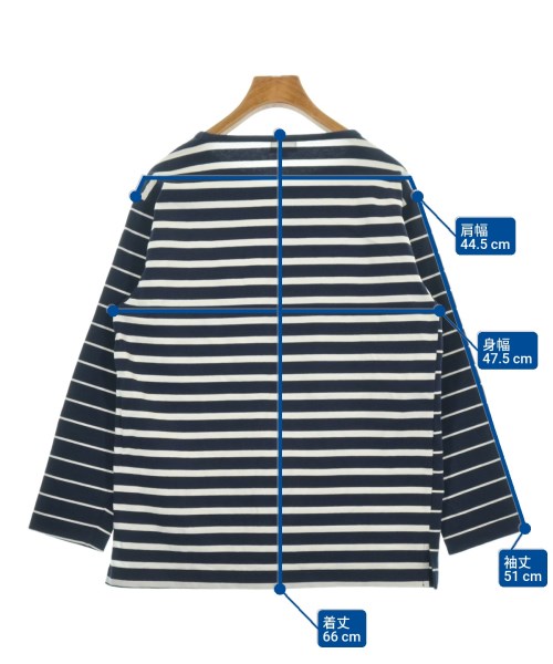 HARRISS（ハリス）Tシャツ・カットソー 紺 サイズ:40(M位) レディース/2200619388027