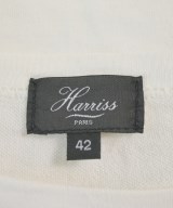 HARRISS（ハリス）Tシャツ・カットソー 白 サイズ:42(XS位) メンズ/2200613143295