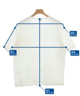 HARRISS（ハリス）Tシャツ・カットソー 白 サイズ:42(XS位) メンズ/2200613143295