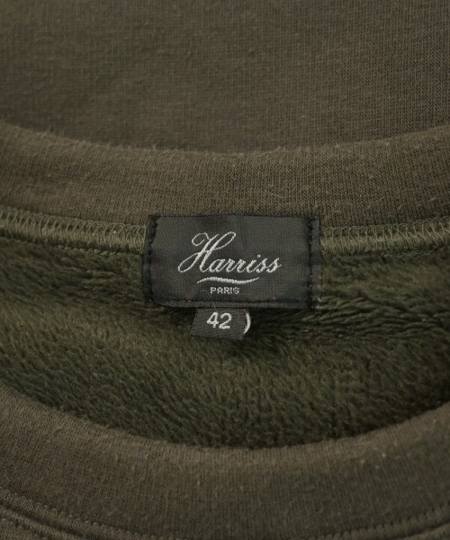 HARRISS（ハリス）スウェット カーキ サイズ:42(XS位) メンズ/2200613143301