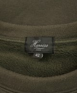 HARRISS（ハリス）スウェット カーキ サイズ:42(XS位) メンズ/2200613143301