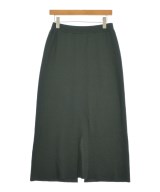 HARRISS（ハリス）ロング・マキシ丈スカート 緑 サイズ:38(M位) レディース/2200691082127