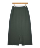 HARRISS（ハリス）ロング・マキシ丈スカート 緑 サイズ:38(M位) レディース/2200691082127