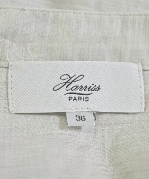 HARRISS（ハリス）ブラウス 白 サイズ:38(M位) レディース/2200643792241
