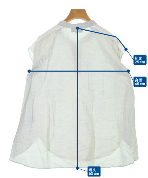 HARRISS（ハリス）ブラウス 白 サイズ:38(M位) レディース/2200643792241