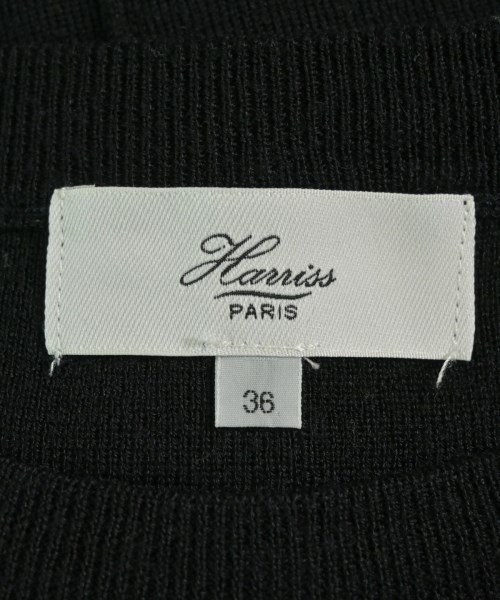 HARRISS（ハリス）ワンピース 黒 サイズ:36(S位) レディース/2200656531066