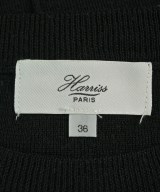 HARRISS（ハリス）ワンピース 黒 サイズ:36(S位) レディース/2200656531066